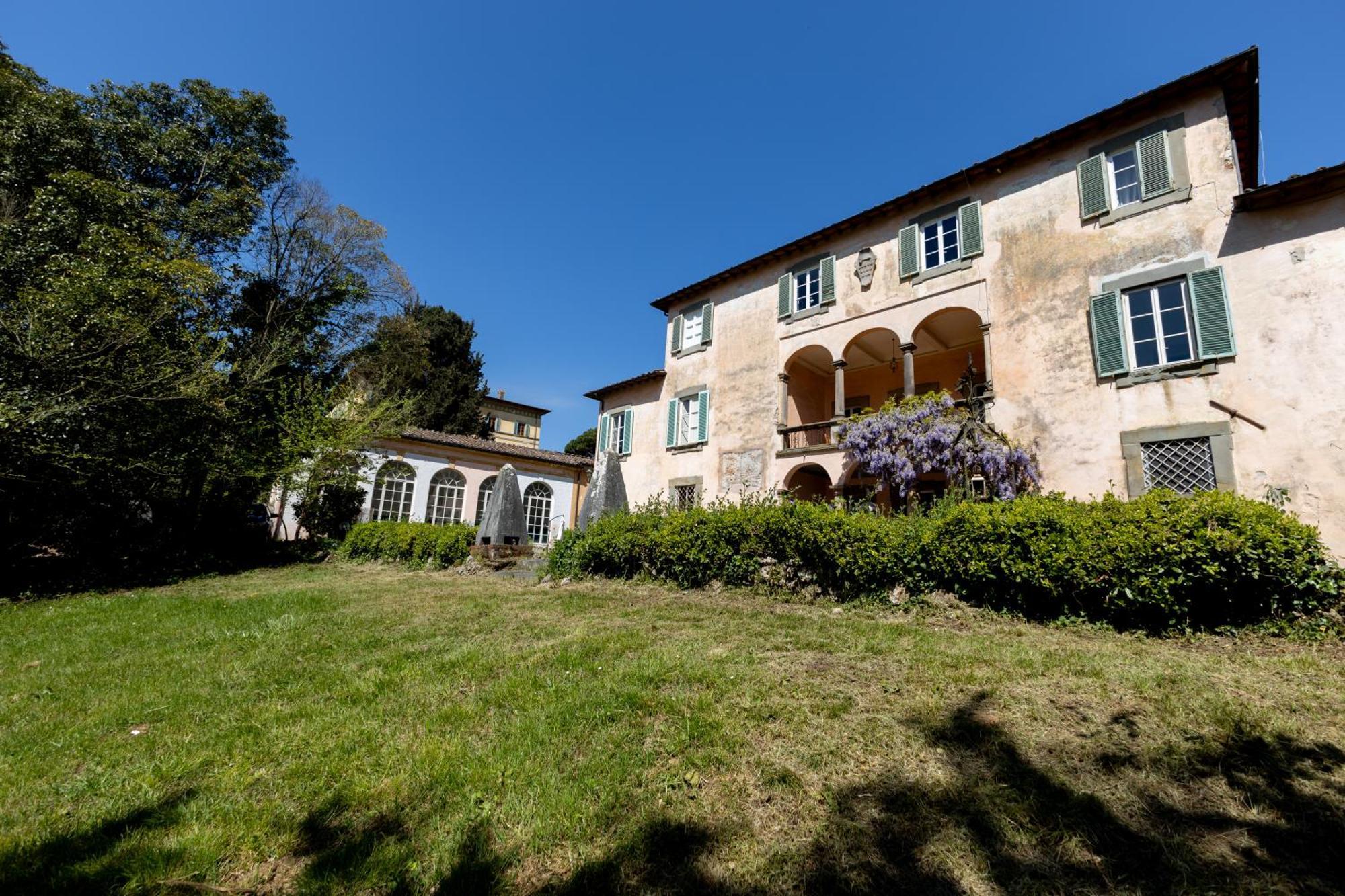 Il Casale Di Villa Rossi ルッカ エクステリア 写真